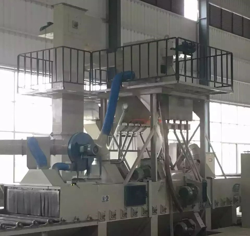 石材抛丸机